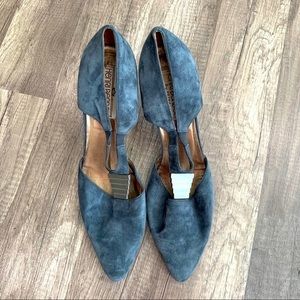 Henri bendel by Petra dark gray‎ heels